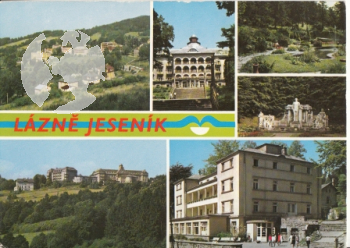 Lázně Jeseník xxxx 95 002 **